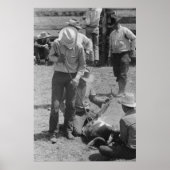  Boerderij Beveiligingsbeheer afdrukken Poster (Voorkant)