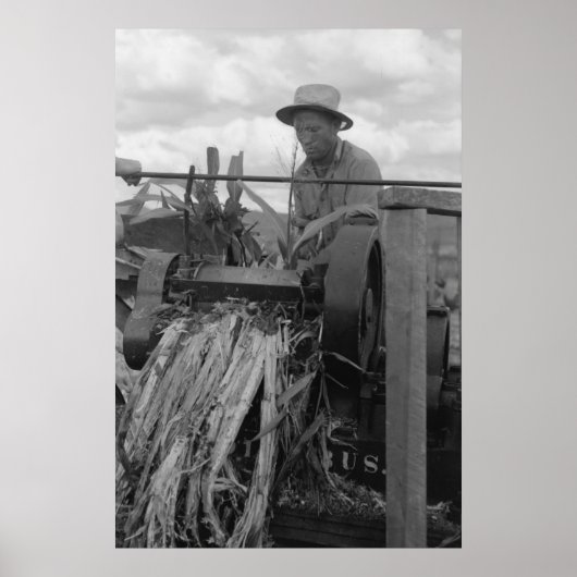  Boerderij Beveiligingsbeheer afdrukken Poster (Voorkant)