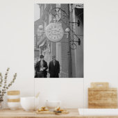  Boerderij Beveiligingsbeheer afdrukken Poster (Keuken)