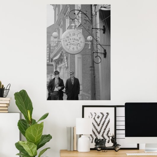  Boerderij Beveiligingsbeheer afdrukken Poster (Thuiskantoor)