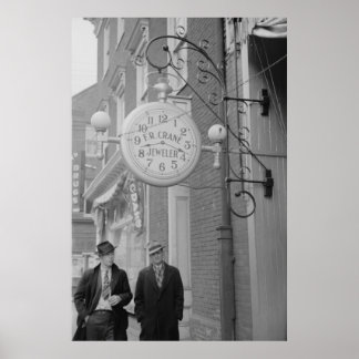  Boerderij Beveiligingsbeheer afdrukken Poster