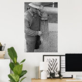 Boerderij Beveiligingsbeheer afdrukken Poster (Thuiskantoor)