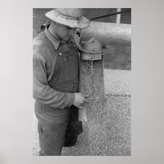 Boerderij Beveiligingsbeheer afdrukken Poster (Voorkant)