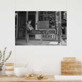  Boerderij Beveiligingsbeheer afdrukken Poster (Keuken)