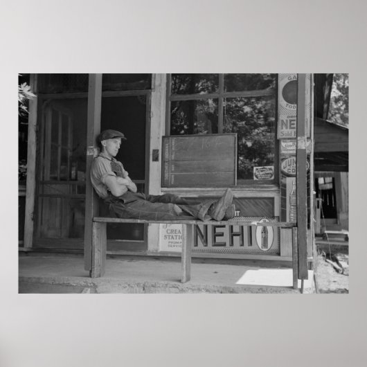  Boerderij Beveiligingsbeheer afdrukken Poster (Voorkant)