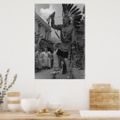  Boerderij Beveiligingsbeheer afdrukken Poster (Keuken)