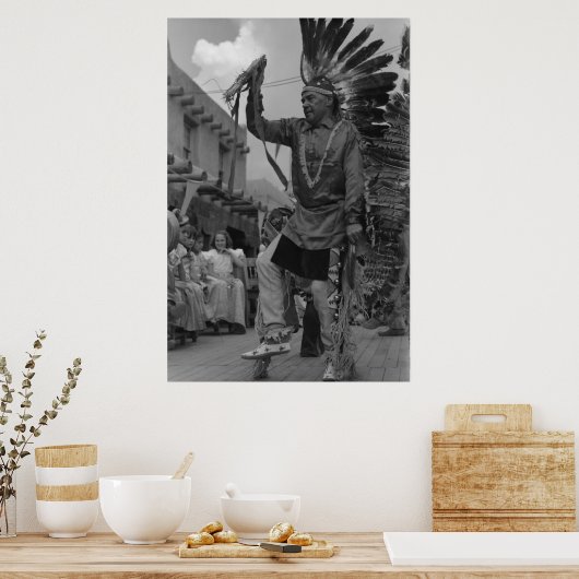 Boerderij Beveiligingsbeheer afdrukken Poster (Keuken)