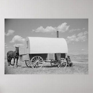  Boerderij Beveiligingsbeheer afdrukken Poster