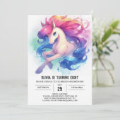 Boerderij Bewerkbare Paard Verjaardag Kaart (Staand voorkant)