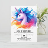 Boerderij bewerkbare paardenverjaardag kaart (Staand voorkant)