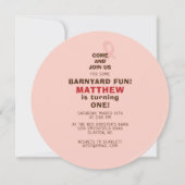 Boerderij Biggetje Kaart (Achterkant)