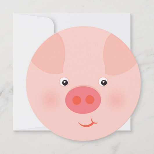 Boerderij Biggetje Kaart (Voorkant)