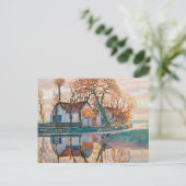 Boerderij bij Duivendrecht - Piet Mondrian - Moder Briefkaart (Staand voorkant)
