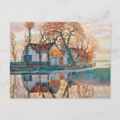 Boerderij bij Duivendrecht - Piet Mondrian - Moder Briefkaart (Voorkant)