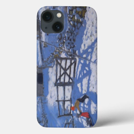 Boerderij bij Elton nabij Rowsley 2008 Case-Mate iPhone Case (Achterkant)