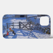 Boerderij bij Elton nabij Rowsley 2008 Case-Mate iPhone Case (Achterkant (horizontaal))