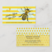Boerderij bijenteelt Apiary bijen | Honeybee Strip Visitekaartje (Voorkant / Achterkant)