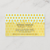 Boerderij bijenteelt Apiary bijen | Honeybee Strip Visitekaartje (Achterkant)