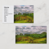 Boerderij - Biologische landbouw Visitekaartje (Voorkant / Achterkant)