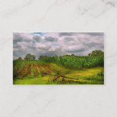 Boerderij - Biologische landbouw Visitekaartje (Achterkant)