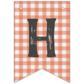 Boerderij Birthday Bunting Vlaggetjes (Tweede vlag)