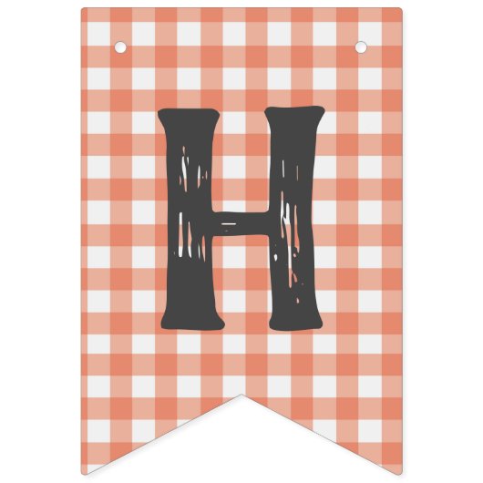 Boerderij Birthday Bunting Vlaggetjes (Tweede vlag)