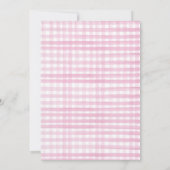 Boerderij Birthday Girl Barnyard Time Capsule Kaar Kaart (Achterkant)