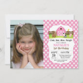 Boerderij Birthday Invitation Barnyard Party Kaart (Voorkant)
