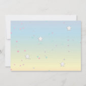 Boerderij Birthday Invitation, Cow-uitnodiging, ko Kaart (Achterkant)