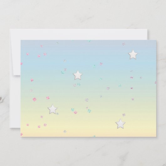 Boerderij Birthday Invitation, Cow-uitnodiging, ko Kaart (Achterkant)