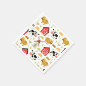 Boerderij Birthday Party Servet (Hoek)