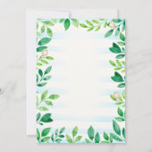 Boerderij Birthday Uitnodiging Boerderij (Achterkant)