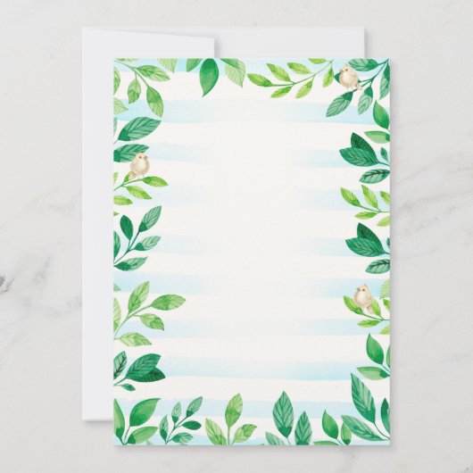 Boerderij Birthday Uitnodiging Boerderij (Achterkant)