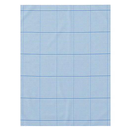 Boerderij Blauw en White Gingham Tafelkleed (Voorkant)