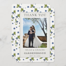 Boerderij Blauwe Bessen Trouw Dank Je Kaart