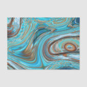 boerderij blauwgroen blauw Woodgrain turquoise swi Tissuepapier (Voorkant)