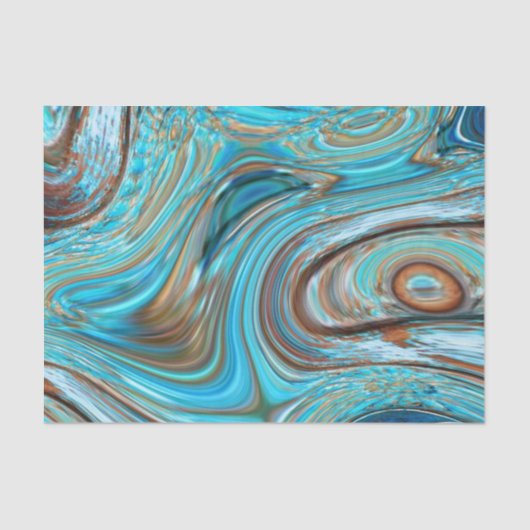 boerderij blauwgroen blauw Woodgrain turquoise swi Tissuepapier (Voorkant)