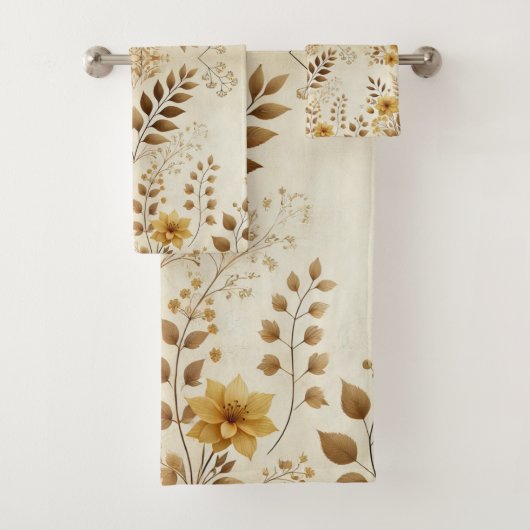 Boerderij Bloemen Bad Handdoek (Insitu)