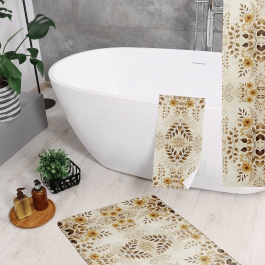 Boerderij Bloemen Bad Handdoek