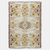 Boerderij Bloemen Deken (Voorkant Verticaal)