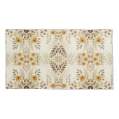 Boerderij Bloemen Kussensloop (Achterkant)