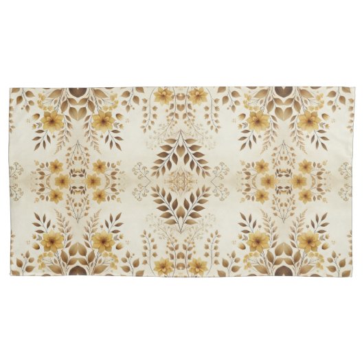 Boerderij Bloemen Kussensloop (Voorkant)