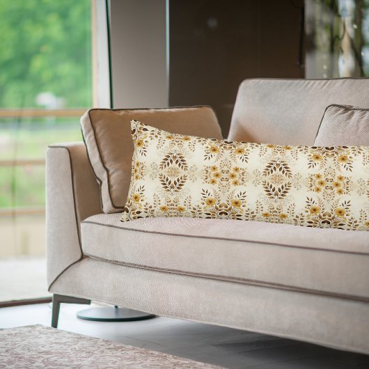 Boerderij Bloemen Lichaamskussen