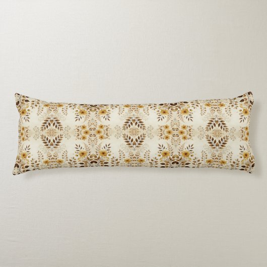 Boerderij Bloemen Lichaamskussen (Voorkant)