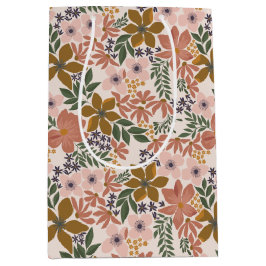 Boerderij Bloemen  Medium Cadeauzakje