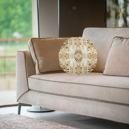 Boerderij Bloemen Rond Kussen