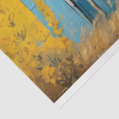 Boerderij Bloemen Rustieke Textuur Decoupage Tissuepapier (Detail)