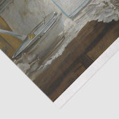 Boerderij Bloemen Rustieke  Textuur Decoupage Tissuepapier (Detail)