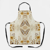 Boerderij Bloemen Schort (Voorkant)