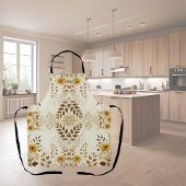 Boerderij Bloemen Schort